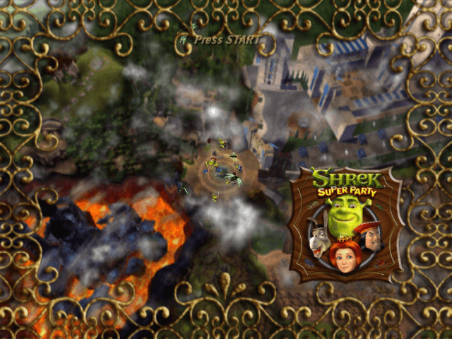 Shrek Super Party screenshot 2 for Xbox